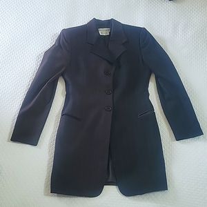 Dolce and Gabbana suit jacket with vest